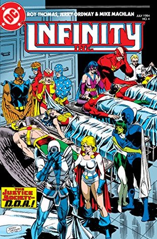 Infinity Inc. (1984-1988) #4