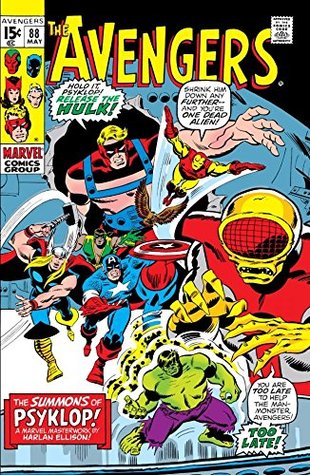 Avengers (1963-1996) #88