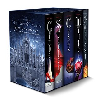 The Lunar Chronicles Boxed Set: Cinder, Scarlet, Cress, Fairest, Winter (Hardcover)