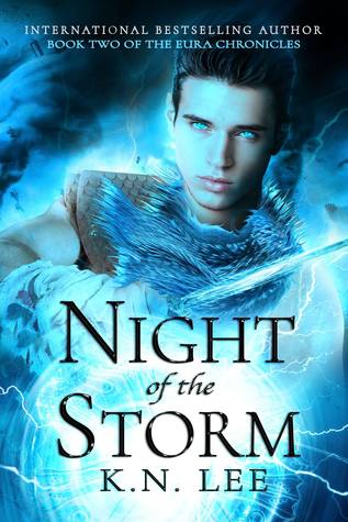 Night of the Storm (The Eura Chronicles #2)