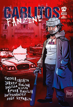 Carlitos Fanzine, número 4 (Carlitos Fanzine, #4)