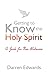 Getting to know the Holy Spirit: A guide for new believers