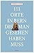 111 Orte in Bern, die man gesehen haben muss (111 Orte ...) (German Edition)