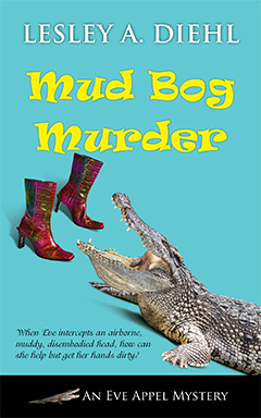 Mud Bog Murder (Eve Appel Mysteries, #4)