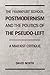 The Frankfurt School, Postmodernism and the Politics of the P... by David       North