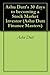 Ashu Dutt's 30 days to becoming a Stock Market Investor (Ashu Dutt Finance Masters Book 1)