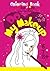 Coloring Book for girls (Fashion + MakeUp + Hair): Coloring fun for girls, 6, 7, 8+