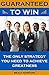 Guaranteed to Win: The Only Strategy You Need to Achieve Greatness