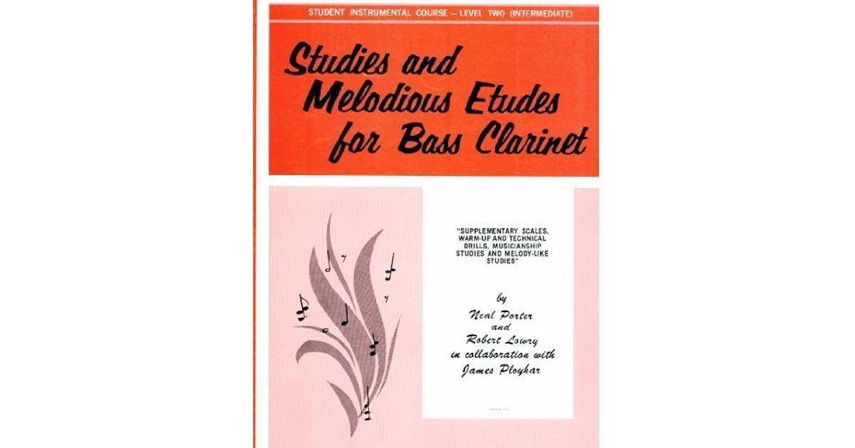 Studies and Melodious Etudes for Bass Level 2 (Intermediate) by Neal Porter