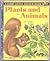 A Giant Little Golden Book About Plants and Animals by Jane Werner Watson