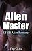 Alien Master: SciFi Alien Romance