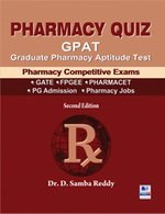Pharmacy Quiz Gpat Graduate Pharmacy Aptitude Test 2nd Ed