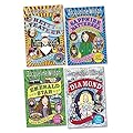 Hetty Feather Pack, 4 books, RRP £27.96 (Diamond; Emerald Star; Hetty Feather; Sapphire Battersea).