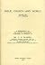 Bible, Church and the World: A Supplement to the Baptist Quarterly Published in Honour of Dr.D.S.Russell