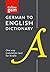German to English (One Way) Gem Dictionary: Trusted support for learning (Collins Gem)
