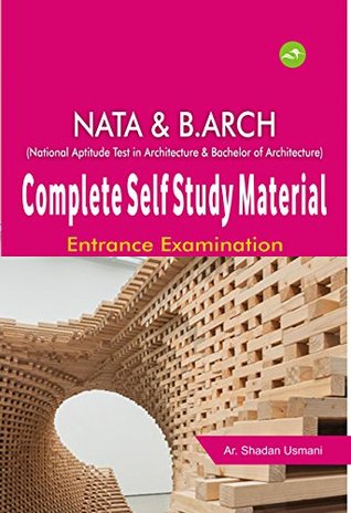 NATA & B. ARCH Complete Self Study Material: Entrance Examination (Paperback)
