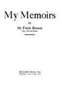 My Memoirs (Unknown Binding)