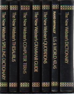 The New Webster's Library of Practical Information (7 Volume Desk Set)