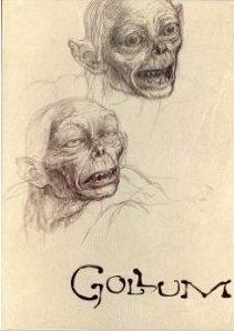 Creating Gollum (Paperback)
