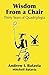 Wisdom From a Chair: Thirty Years of Quadriplegia   The Memoirs of Andrew I. Batavia
