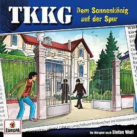 Dem Sonnenkönig auf der Spur (TKKG, #195)