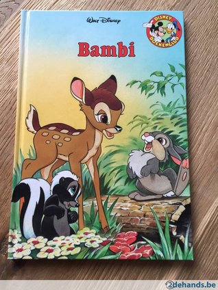 Walt Disney Bambi (Disney Boekenclub)