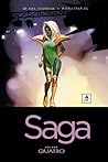 Saga, Volume Quatro by Brian K. Vaughan