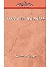 Book cover for Essays in Idleness