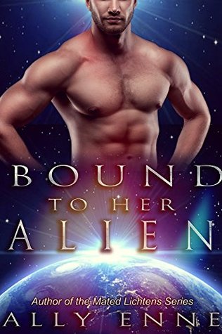 Bound to her Alien (Mated Lichtens, #3)