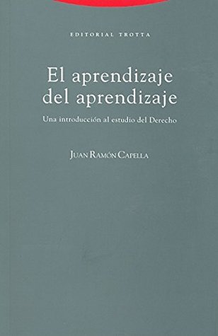 El aprendizaje del aprendizaje (Paperback)