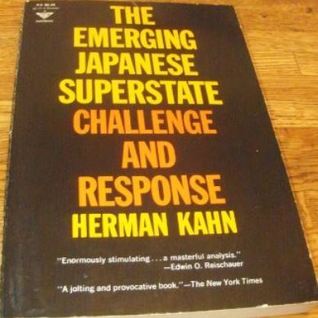 The emerging Japanese superstate;: Challenge and response