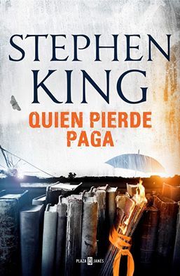 Portada de Quien pierde paga, de Stephen King