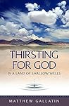 Thirsting for God...