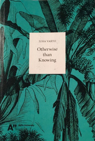 Otherwise than knowing