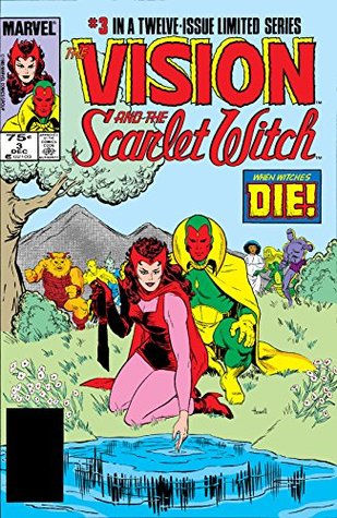 The Vision and The Scarlet Witch (1985-1986) #3