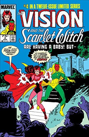 The Vision and The Scarlet Witch (1985-1986) #4
