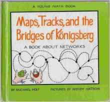 Maps, Tracks, and the Bridges of KOnigsberg (Hardcover)
