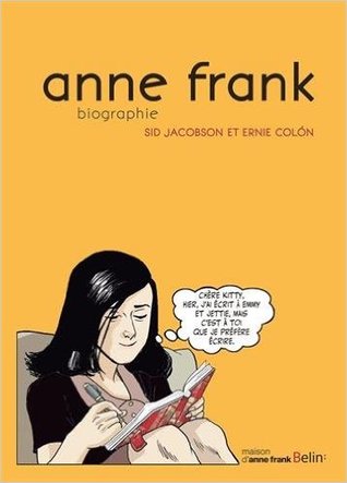 Anne Franck : biographie en BD
