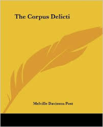 The Corpus Delicti