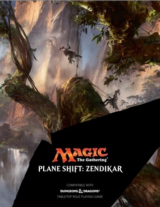 Plane Shift: Zendikar (Plane Shift, #1)