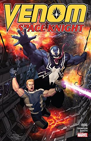 Venom Space Knight #6 (Kindle Edition)