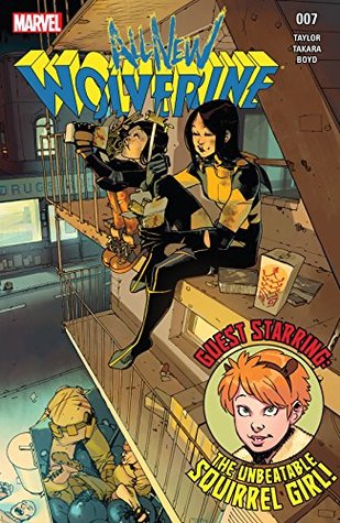 All-New Wolverine #7 (Kindle Edition)