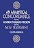 Analytical Concordance to the Revised Standard Version of the New Testament