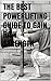 THE BEST POWERLIFTING GUIDE TO GAIN RAW STRENGTH: An Easy read for anyone to build muscle and gain raw strength!
