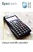 Using a scientific calculator