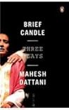 Brief Candle by Mahesh Dattani