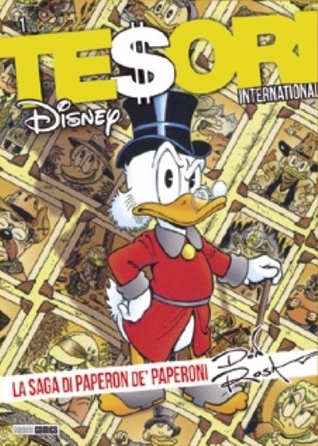 Tesori International n. 1: La saga di Paperon de' Paperoni