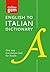 English to Italian (One Way) Gem Dictionary: Trusted support for learning (Collins Gem)