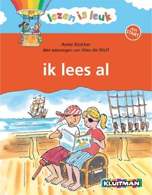 ik lees al (lezen is leuk, #2)