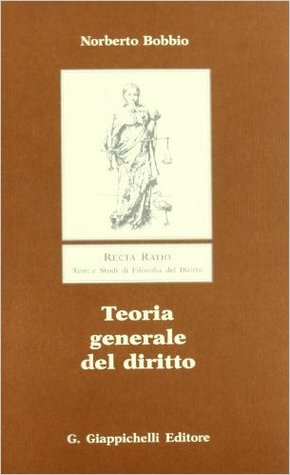 Teoria generale del diritto (Paperback)